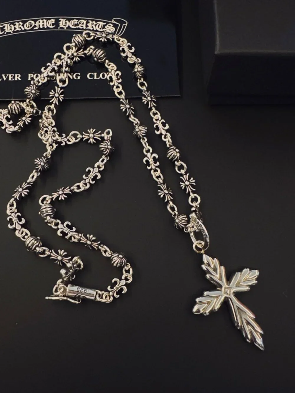 Chrome Hearts Vintage necklace (Default: Style from Image 1)